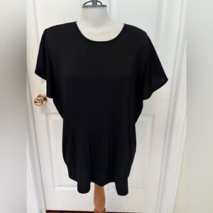 Philosophy Black Women's Blouse plus size